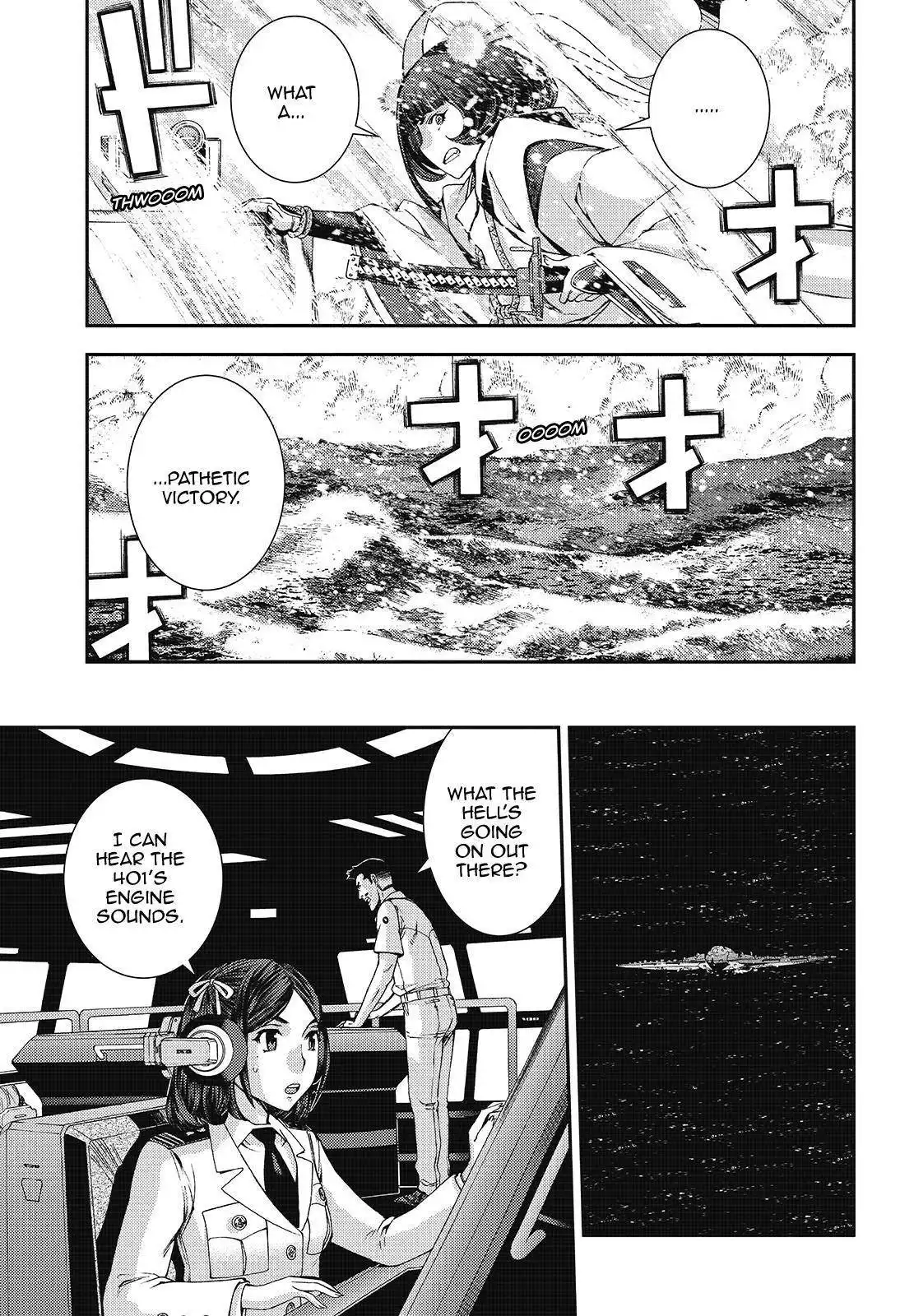 Aoki Hagane no Arpeggio Chapter 120 27